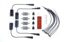 Cancellation kit for electronic damping