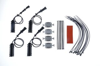 Cancellation kit for electronic damping