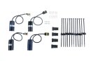 Cancellation kit for electronic damping