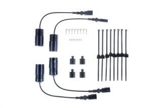 Cancellation kit for electronic damping