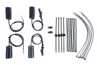 Cancellation kit for electronic damping