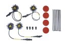 Cancellation kit for electronic damping