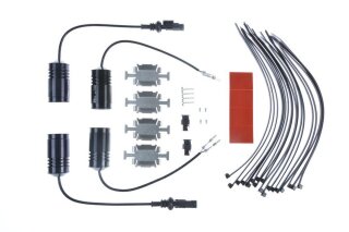 Cancellation kit for electronic damping