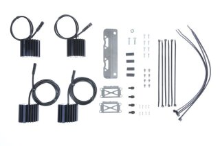 Cancellation kit for electronic damping