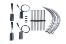 Cancellation kit for electronic damping