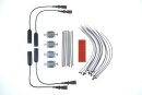 Cancellation kit for electronic damping