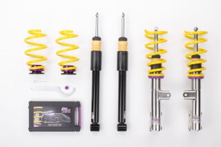 coilover street comfort with adjustable rebound damping