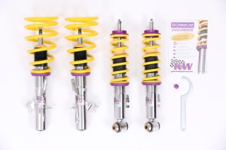 coilover street comfort with adjustable rebound damping