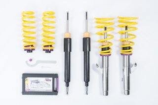 coilover Variant 1 inox with factory-set damping