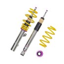 coilover Variant 3 inox Separately adjustable compression and rebound stage damping.