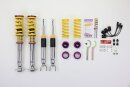 coilover Variant 3 inox Separately adjustable compression...