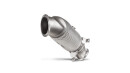 Akrapovic Downpipe w Cat (SS)