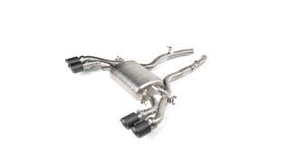 Slip-On Line Rear silencer Titanium