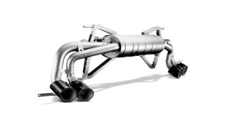 Akrapovic Slip-On Line Endschalldämpfer Titan