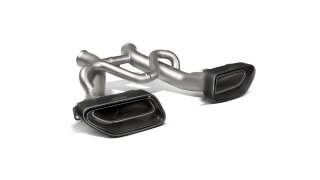 Slip-On Line Rear silencer Titanium