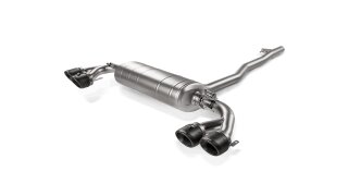 Slip-On Line Rear silencer Titanium