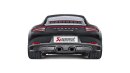 Slip-On Line Rear silencer Titanium