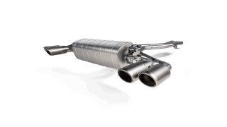 Evolution Line complete exhaust system (Titanium)