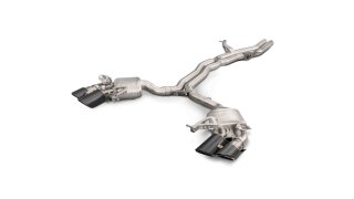 Evolution Line complete exhaust system (Titanium)