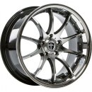 Tomason TN8 8,5x19 5/112 ET45 HyperBlack Diamond Polished