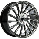 Tomason TN16 7,5x17 4/100 ET35 Dark HyperBlack Polished