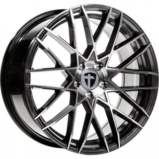 Tomason TN19 8,5x19 5/112 ET45 NB72,6 Dark Hyperblack Polished