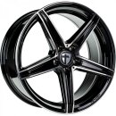 Tomason TN20 NEW 8x18 5/100 ET35 NB63,4 Black Polished