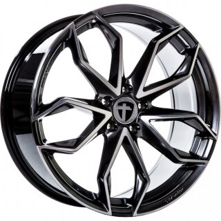 Tomason TN22 8x18 5/100 ET40 NB63,4 Dark Hyperblack Polished