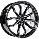 Tomason TN22 8,5x19 5/112 ET45 NB72,6 Dark Hyperblack Polished