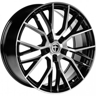 Tomason TN23 8,5x19 5/108 ET45 Black Diamond Polished