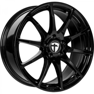 Tomason TN1 6,5x16 4/100 ET38 Black Painted