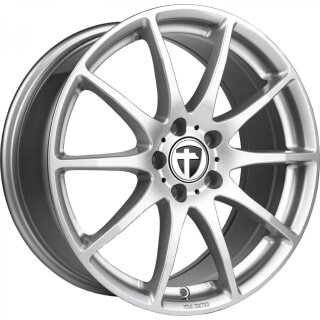 Tomason TN1 6,5x16 4/108 ET20 NB65,1 Bright Silver