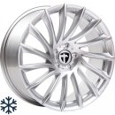 Tomason TN16 7,5x17 4/100 ET35 Bright Silver