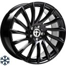 Tomason TN16 7,5x17 4/100 ET35 Black Painted