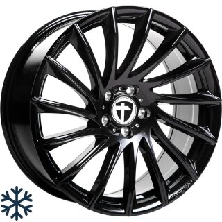 Tomason TN16 7,5x17 5/108 ET42 Black Painted