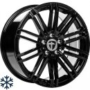 Tomason TN18 8x18 5/112 ET48 NB66,6 Black Painted