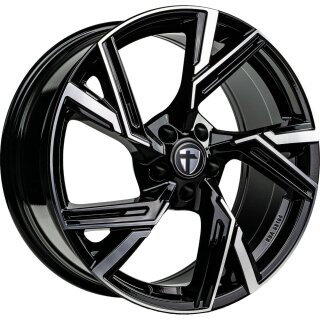 Tomason AR1 8,0x18 5/112 ET43 Black Diamond Polished