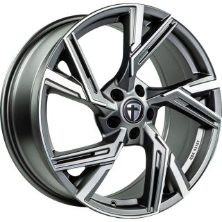 Tomason AR1 8,5x19 5/112 ET25 NB66,6 Anthracite Diamond Polished