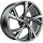 Tomason AR1 8,5x19 5/112 ET25 NB66,6 Anthracite Diamond Polished