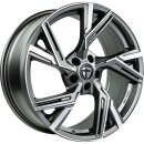 Tomason AR1 8,5x19 5/112 ET35 Anthracite Diamond Polished