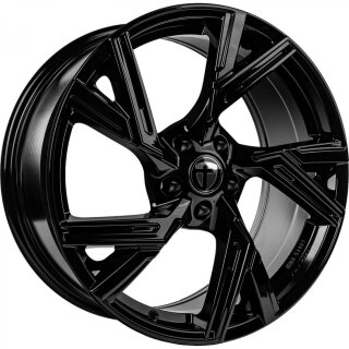 Tomason AR1 8,5x19 5/112 ET35 NB66,6 Black Painted