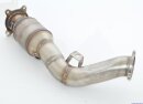 76mm downpipe with 200 cells HJS sport-catalyst stainless...