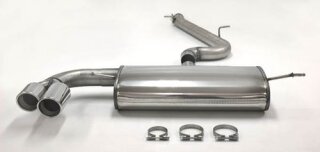 76mm catback-system stainless steel