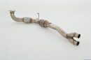 76mm downpipe with 200 cells HJS sport-catalyst stainless...