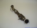 76mm downpipe with 200 cells HJS sport-catalyst stainless...