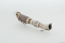 76mm downpipe with 200 cells HJS sport-catalyst stainless...