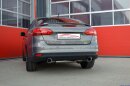 Friedrich Motorsport Gruppe A Duplex-Anlage aluminierter...