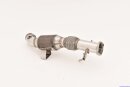 76mm downpipe with 200 cells HJS sport-catalyst stainless...