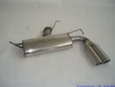 back-silencer stainless steel