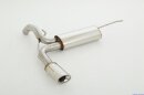 back-silencer stainless steel